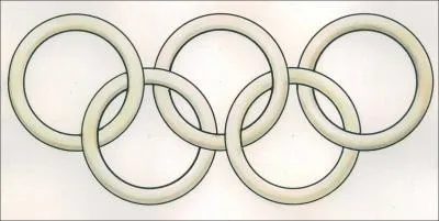 Quelles sont les 5 couleurs de ce symbole ?