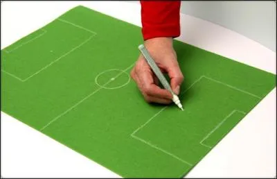 Quelle est la distance entre ce point et la ligne de but ?