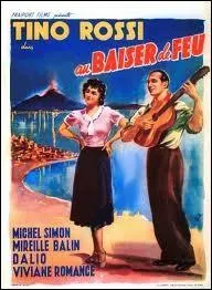 ... ... au baiser de feu