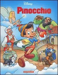 Au dbut de l'histoire de Pinocchio, qui est en train de travailler un morceau de bois qui se met  parler avec une voix d'enfant et qu'il donnera  Gepetto ?