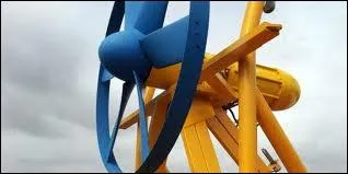 Qu'est-ce qu'une hydrolienne ? C'est une turbine qui utilise la force ...