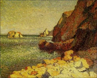 'Mer et rochers, Agay'