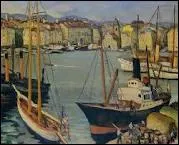 'Le port de Marseille'