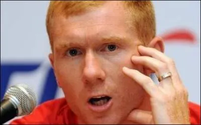 Paul Scholes.