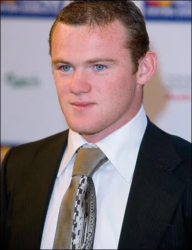 Wayne Rooney.