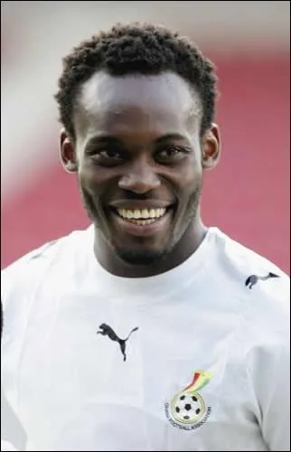 Michael Essien.