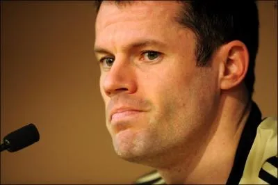 Jamie Carragher.