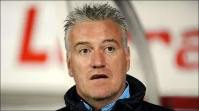 Didier Deschamps.