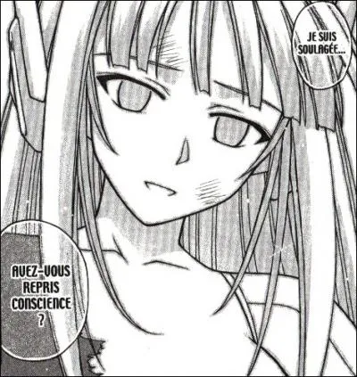 Lorsque Ala Alba fut dmantel par Fate, avec qui se retrouve Chachamaru ?