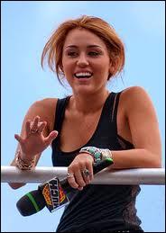 En quelle anne Miley Cyrus a-t-elle particip au MuchMusic Video Awards ?