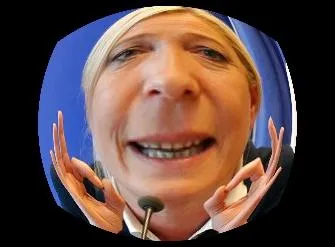 Quelle est cette candidate, chef de file du FN ne en 1968 ?