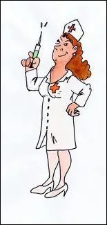 Quel est le mtier de cette femme ?