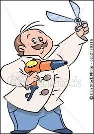 Quel est le mtier de cet homme ?