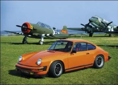 Le mythe de la voiture de sport.