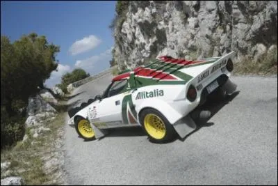 Elle a rvolutionn le monde du rallye aux mains de Bernard Darniche.