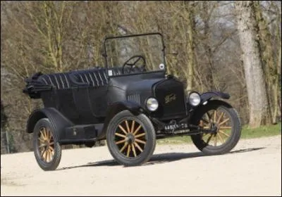 Une lgende sur 4 roues depuis 1908.