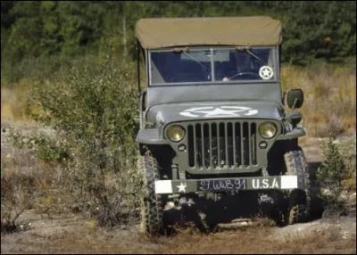 Symbole de libert pour des gnrations. La 'jeep' tire son nom d'une contraction phontique anglaise, laquelle ?