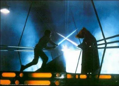 Luke ici combat Dark Cow, c'est ...