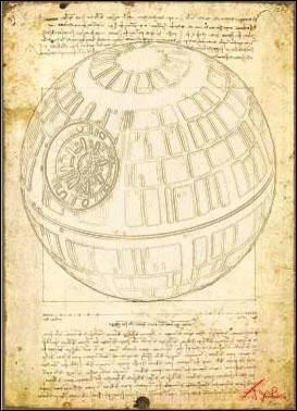 L'toile noire a t imagin ici par ...