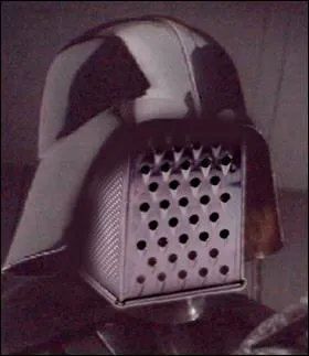 Le casque de Dark Vador reconvertit en...