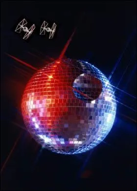 L'toile noire, ici en verso...