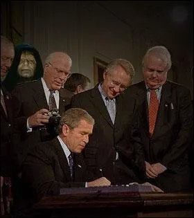 Quel personnage de Star Wars s'est incrust sur cette photo ?