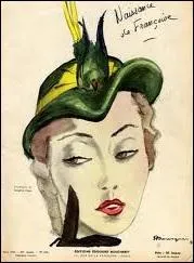 Quel est ce magazine qui traite de dcoration, jardinage, de beaut, mais galement de couture ?