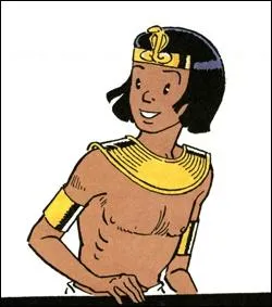 Qui est ce jeune héros égyptien ?