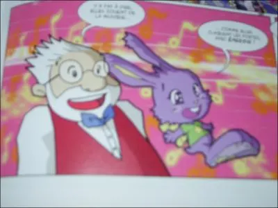 Quel est le nom de ce lapin magique ?