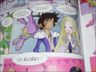 Quels sont les prnoms de ces cratures ?