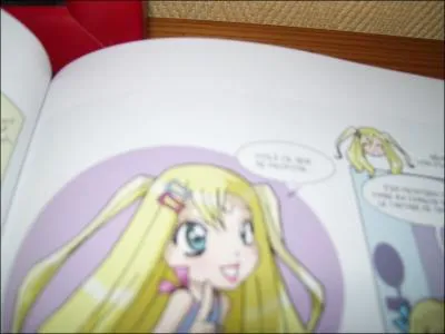 Qui est cette fille ?