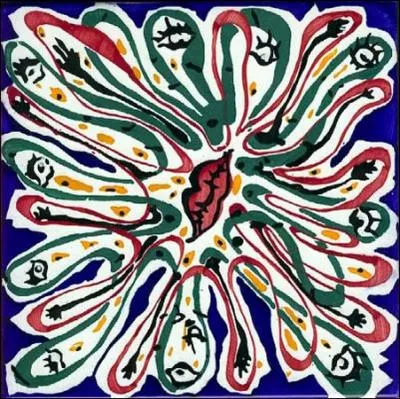 Qui a peint Le baiser de feu ?