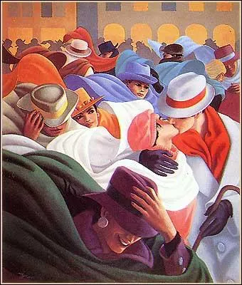 Qui a peint Le baiser ?