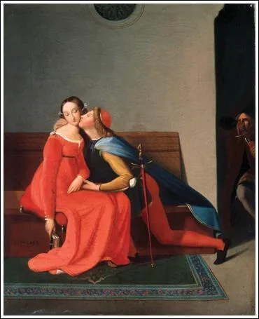 Qui a peint Paolo et Francesca ?