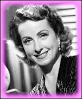 Actrice qui s'est rvl dans les rles de jeunes filles romantiques ds les annes 30 :