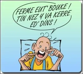 Ch't' ''agosil'' là, i a deux mains gauches !