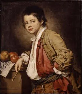 Portrait d'un jeune peintre