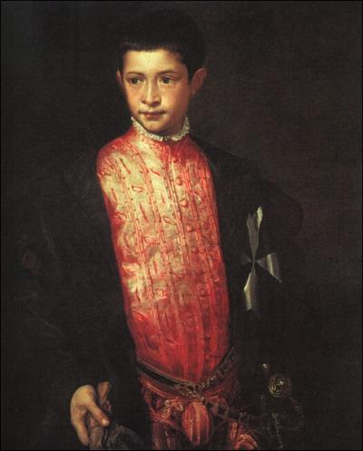 Portrait de Ranuccio Farnese