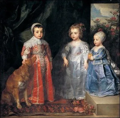 Portrait du Fils de Charles 1er d'Angleterre