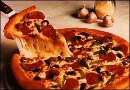 Vous savez sans doute que la pizza est originaire de ...