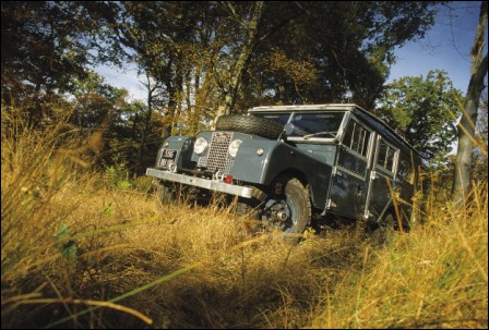 Le Land Rover, la référence du 4x4. A l'origine, c'est ...