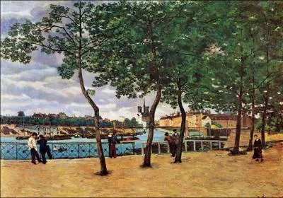 La Seine  Paris