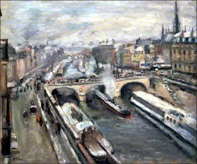 Le Pont Saint-Michel