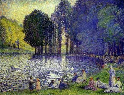 Le Lac du Bois de Boulogne