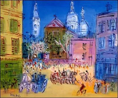 L'glise Saint-Pierre et le Sacr-Coeur  Montmartre