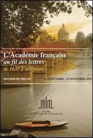 Quel est le fondateur de l'Acadmie franaise ?