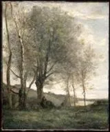 Qui a peint 'Le ptre aux 2 chvres ou effet du matin' ?