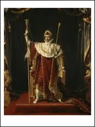 Qui a reprsent 'Napolon en habits impriaux' ?