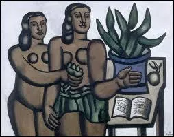 Qui a peint 'Les deux femmes au vase bleu' ?