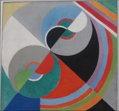 Qui a peint 'Rythme couleur 1076' ?